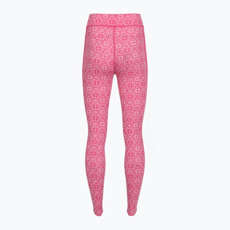 Set de lenjerie termoactivă pentru femei Woolcano SET1121 Pink 9