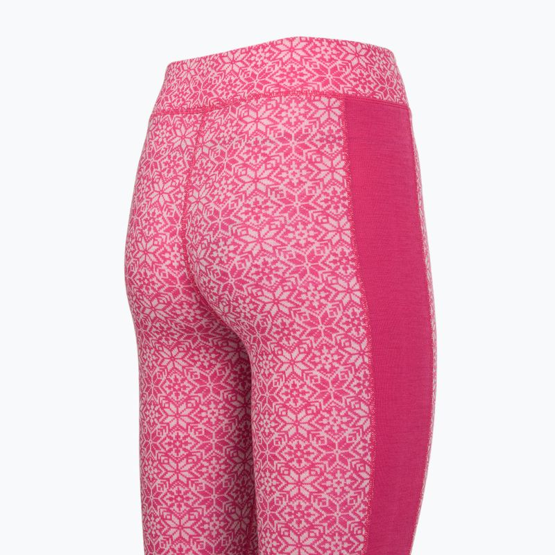Set de lenjerie termoactivă pentru femei Woolcano SET1121 Pink 12