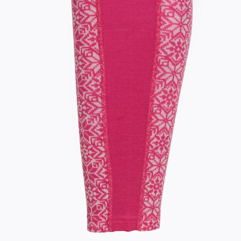 Set de lenjerie termoactivă pentru femei Woolcano SET1121 Pink 13