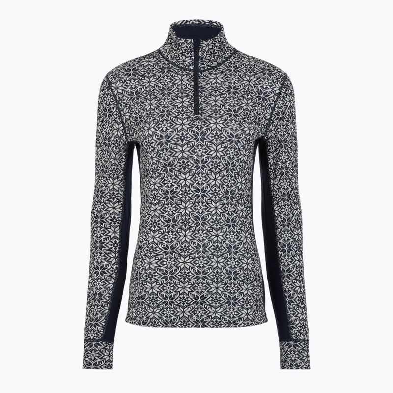 Set de lenjerie termoactivă pentru femei Woolcano SET1121 Granatowy 3