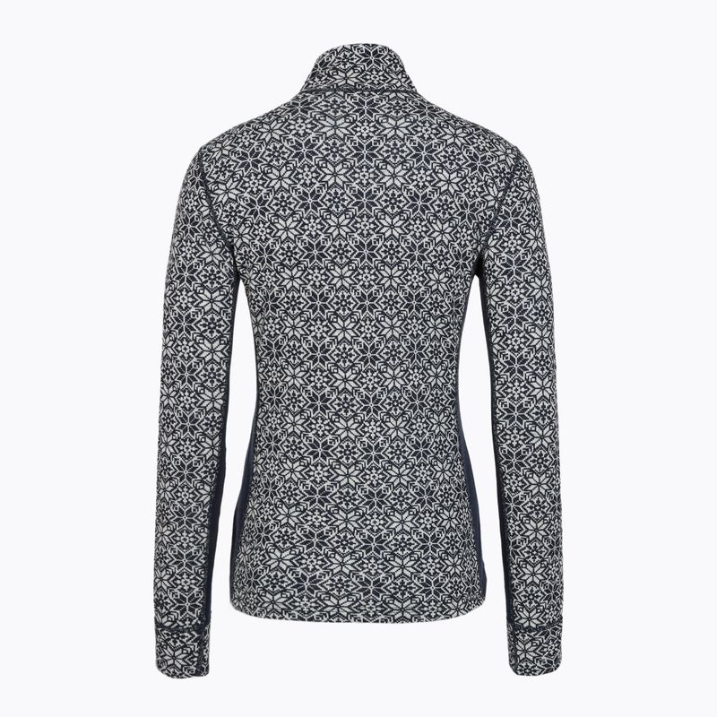 Set de lenjerie termoactivă pentru femei Woolcano SET1121 Granatowy 4