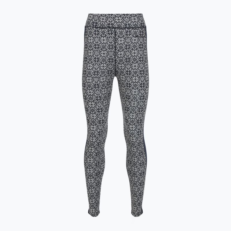 Set de lenjerie termoactivă pentru femei Woolcano SET1121 Granatowy 8