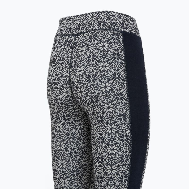 Set de lenjerie termoactivă pentru femei Woolcano SET1121 Granatowy 12