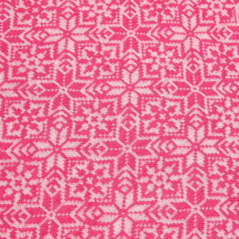 Set de lenjerie termoactivă pentru femei Woolcano SET1109 Pink 7