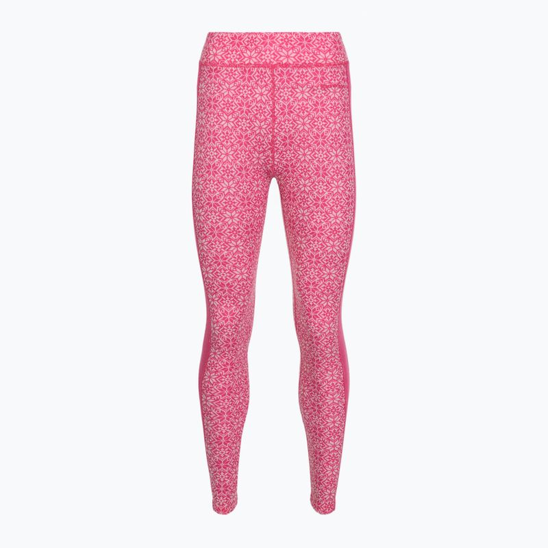 Set de lenjerie termoactivă pentru femei Woolcano SET1109 Pink 8