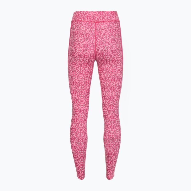 Set de lenjerie termoactivă pentru femei Woolcano SET1109 Pink 9