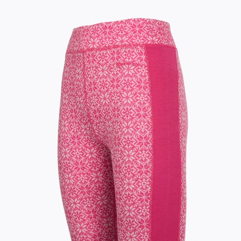 Set de lenjerie termoactivă pentru femei Woolcano SET1109 Pink 11