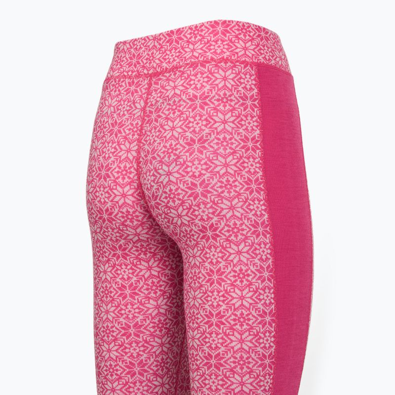 Set de lenjerie termoactivă pentru femei Woolcano SET1109 Pink 12