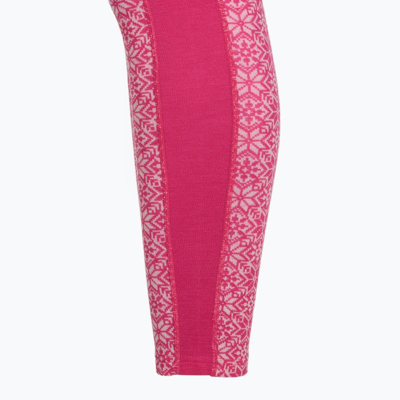 Set de lenjerie termoactivă pentru femei Woolcano SET1109 Pink 13