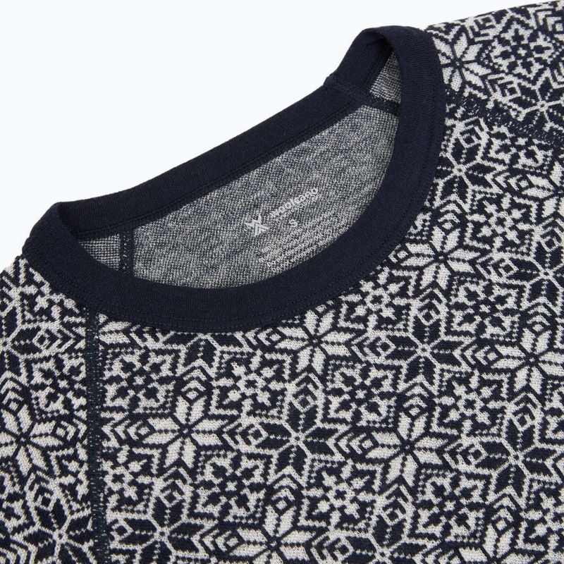 Set de lenjerie termoactivă pentru femei Woolcano SET1109 Granatowy 6
