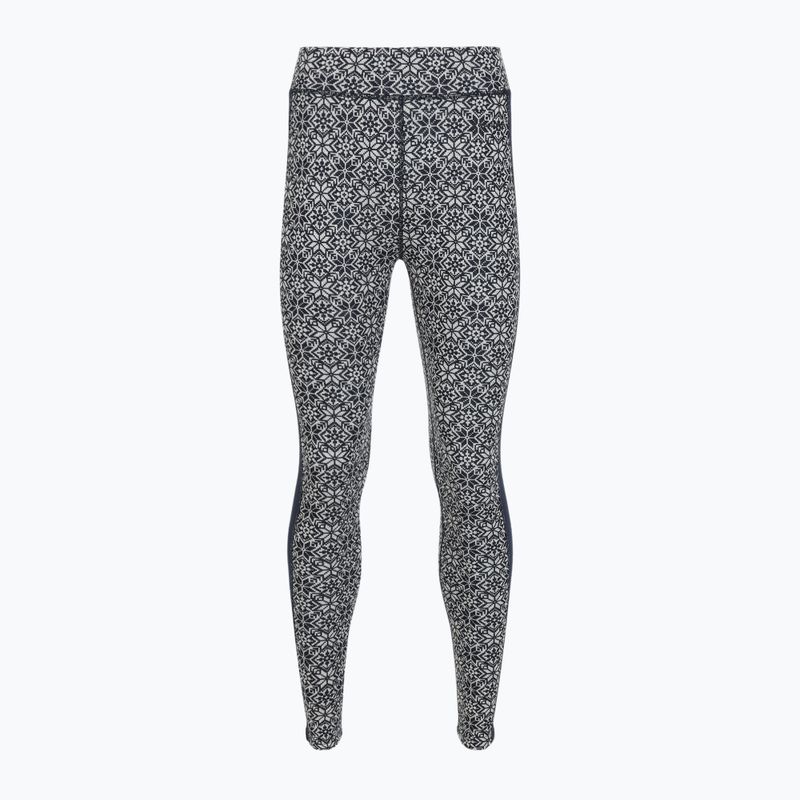 Set de lenjerie termoactivă pentru femei Woolcano SET1109 Granatowy 8
