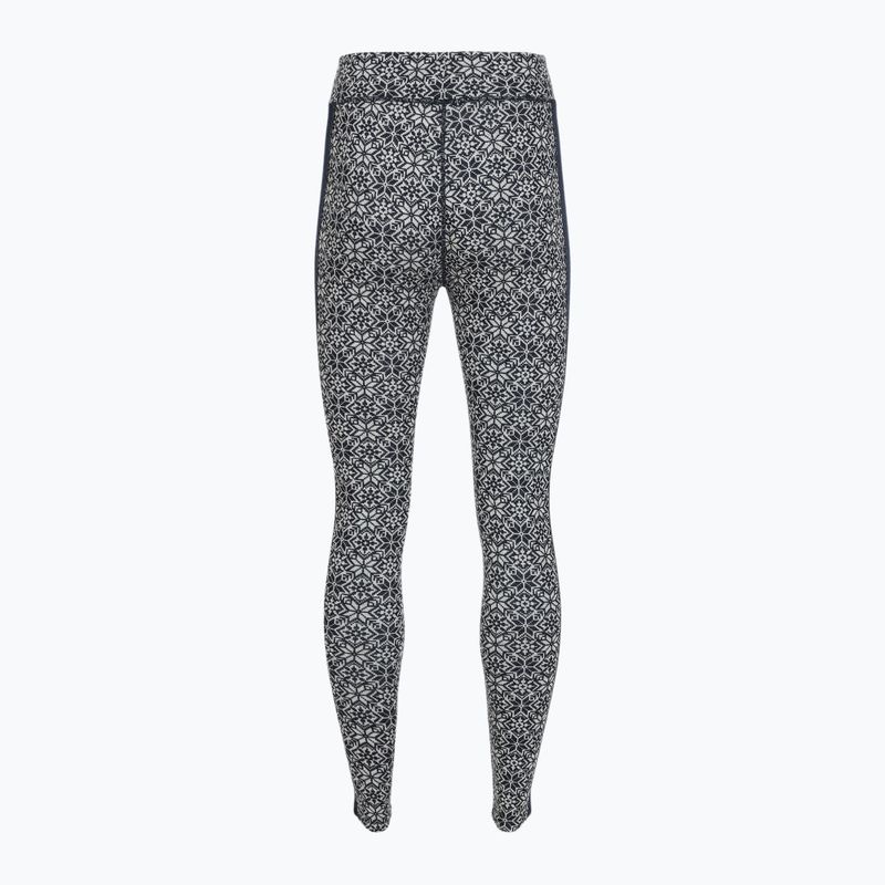 Set de lenjerie termoactivă pentru femei Woolcano SET1109 Granatowy 9