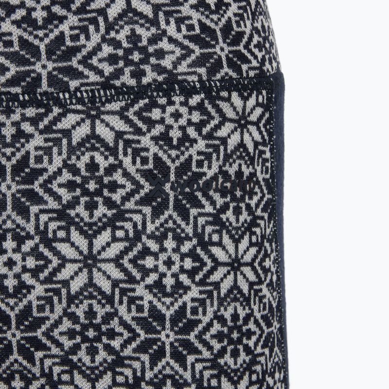 Set de lenjerie termoactivă pentru femei Woolcano SET1109 Granatowy 10