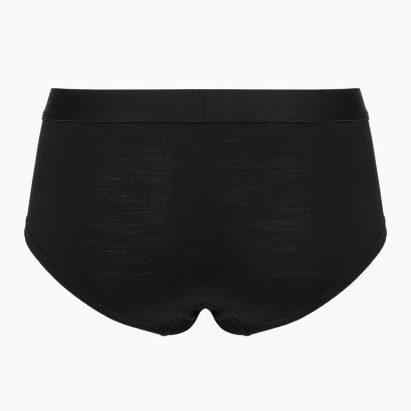 Boxeri pentru femei Woolcano SHT1110 Czarny 2