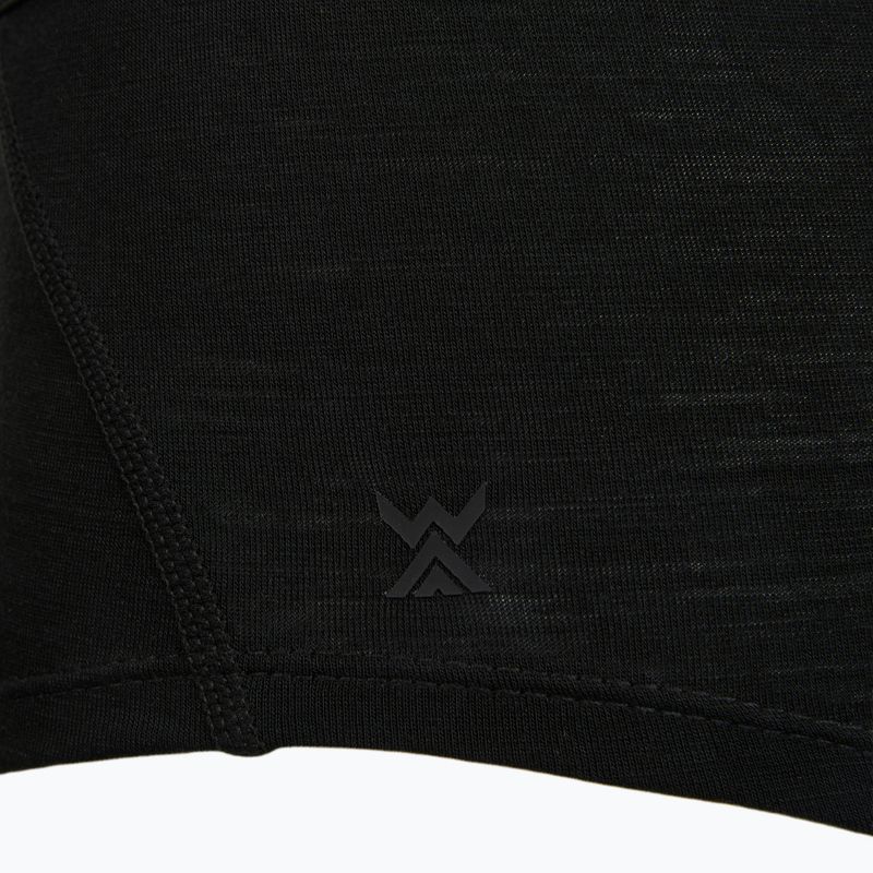 Boxeri pentru femei Woolcano SHT1110 Czarny 4