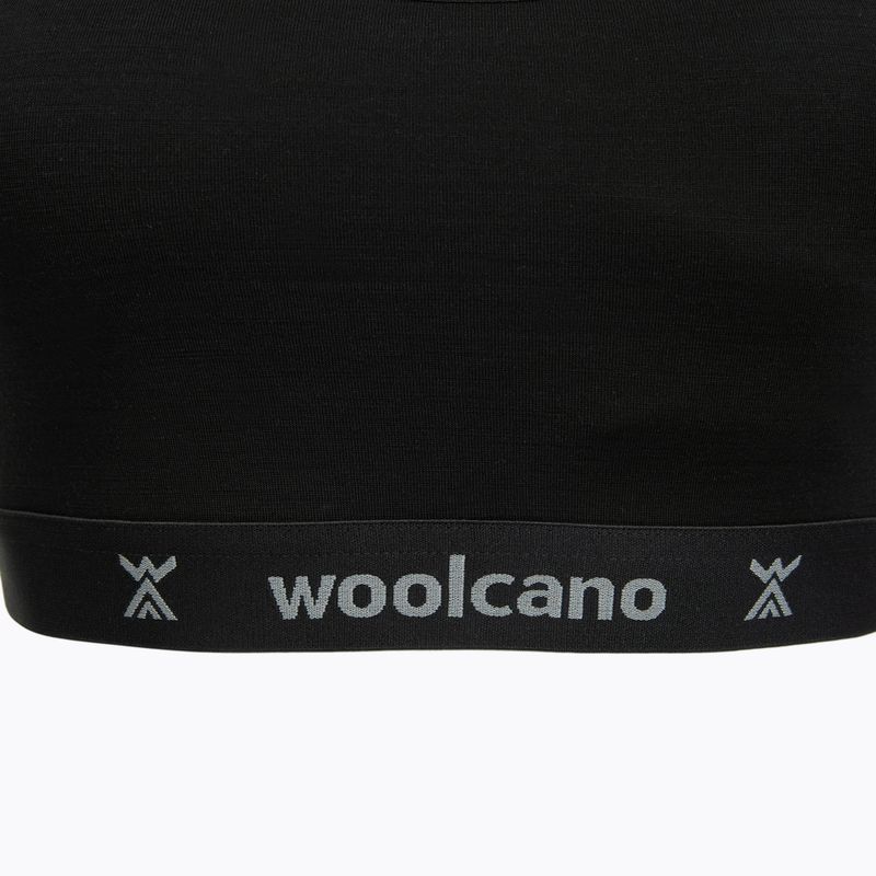 Sutien Woolcano BRA1111 Czarny 3