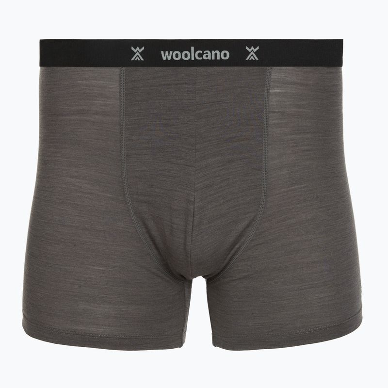 Boxeri pentru bărbați Woolcano SHT1112 Szary