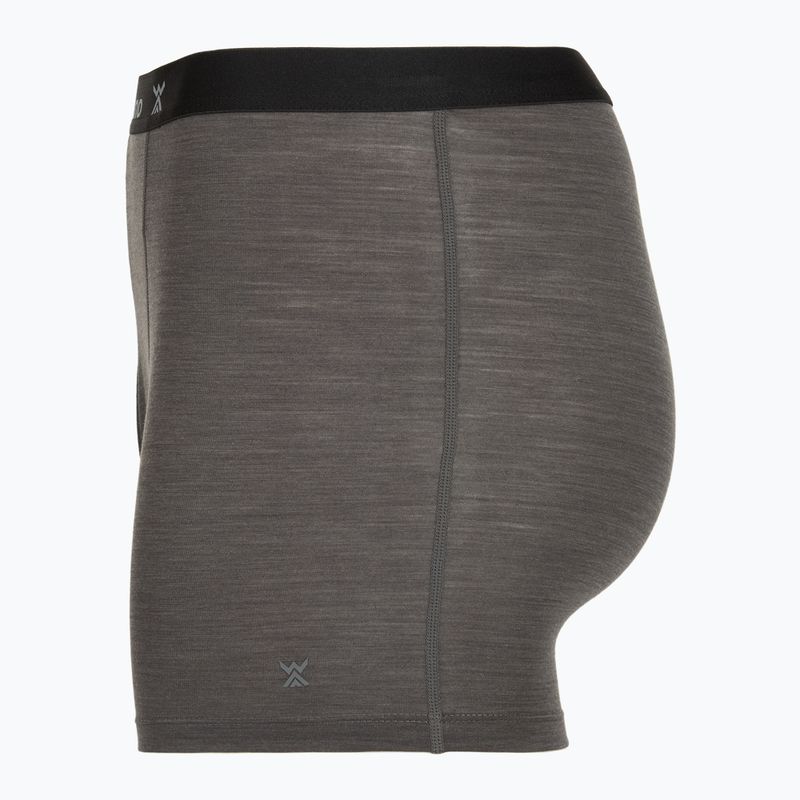 Boxeri pentru bărbați Woolcano SHT1112 Szary 3