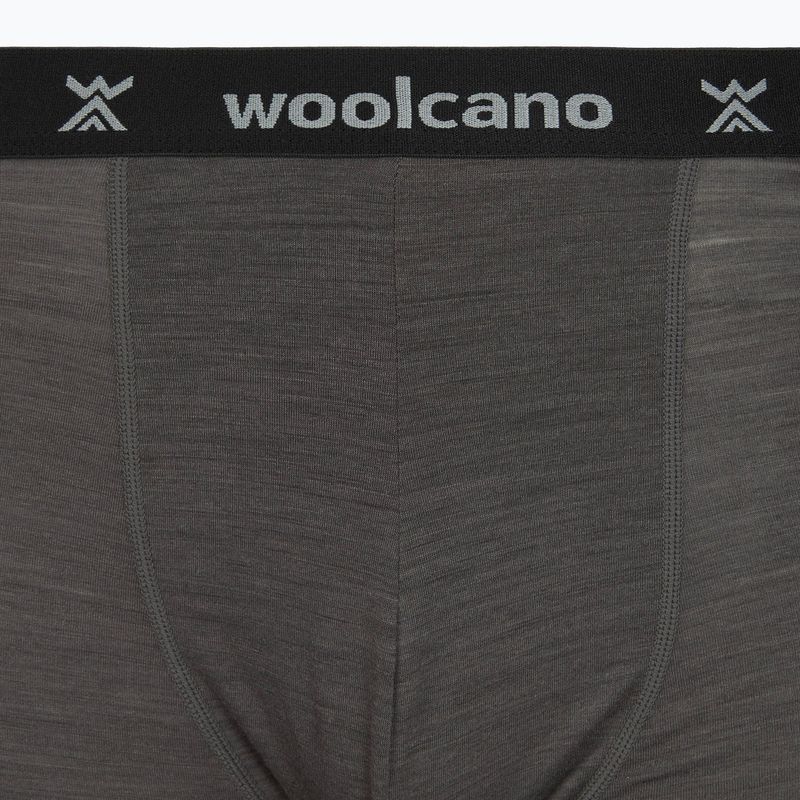 Boxeri pentru bărbați Woolcano SHT1112 Szary 4