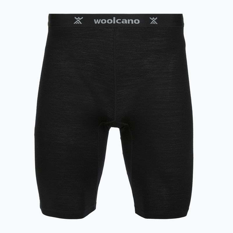Boxeri pentru bărbați Woolcano SHT1113 Czarny