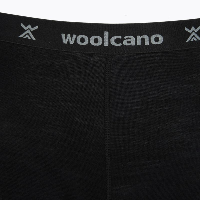 Boxeri pentru bărbați Woolcano SHT1113 Czarny 3
