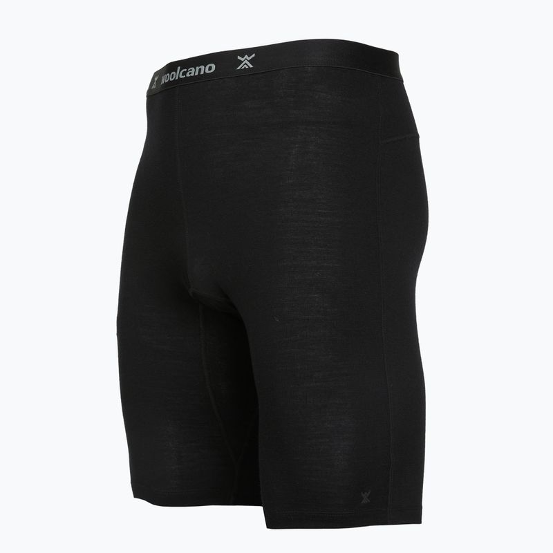 Boxeri pentru bărbați Woolcano SHT1113 Czarny 4