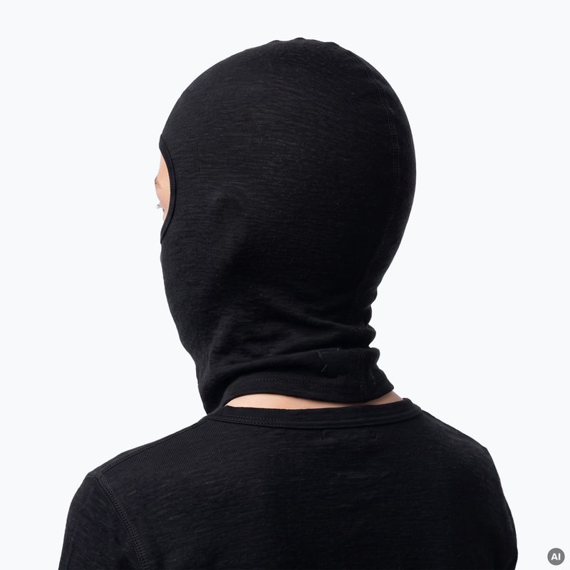 Cagulă pentru copii WOOLCANO BAL1117 Czarny 2