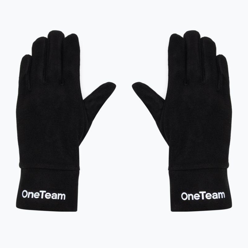 Mănuși de portar Kadva Baley Gloves Czarny 2