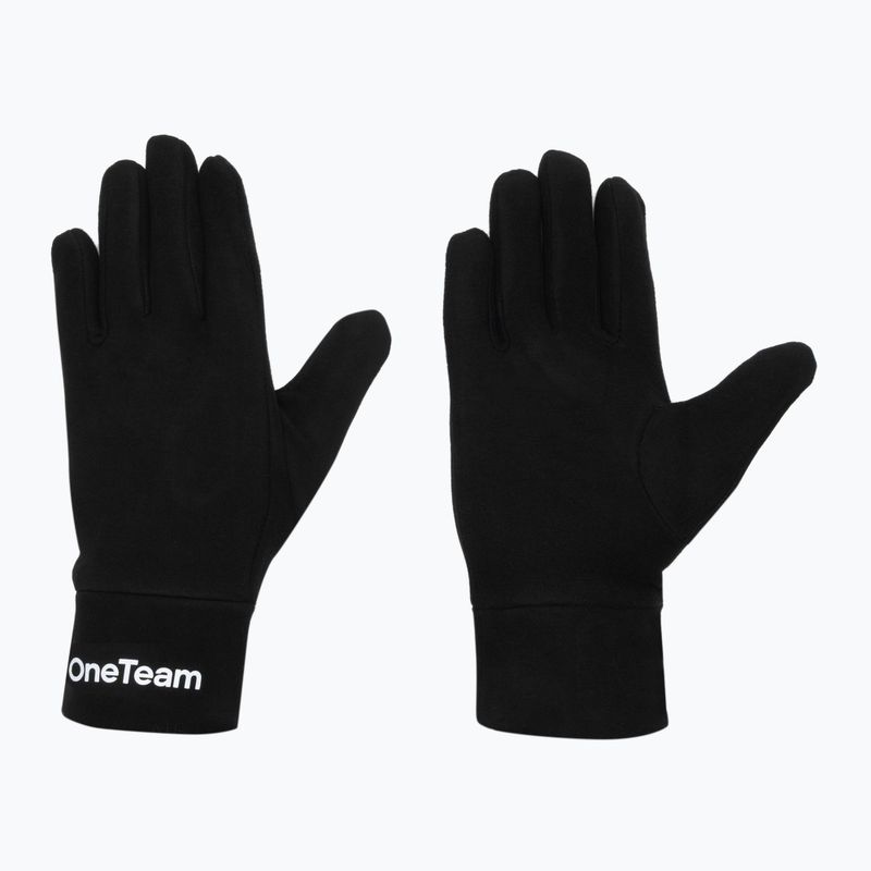Mănuși de portar Kadva Baley Gloves Czarny