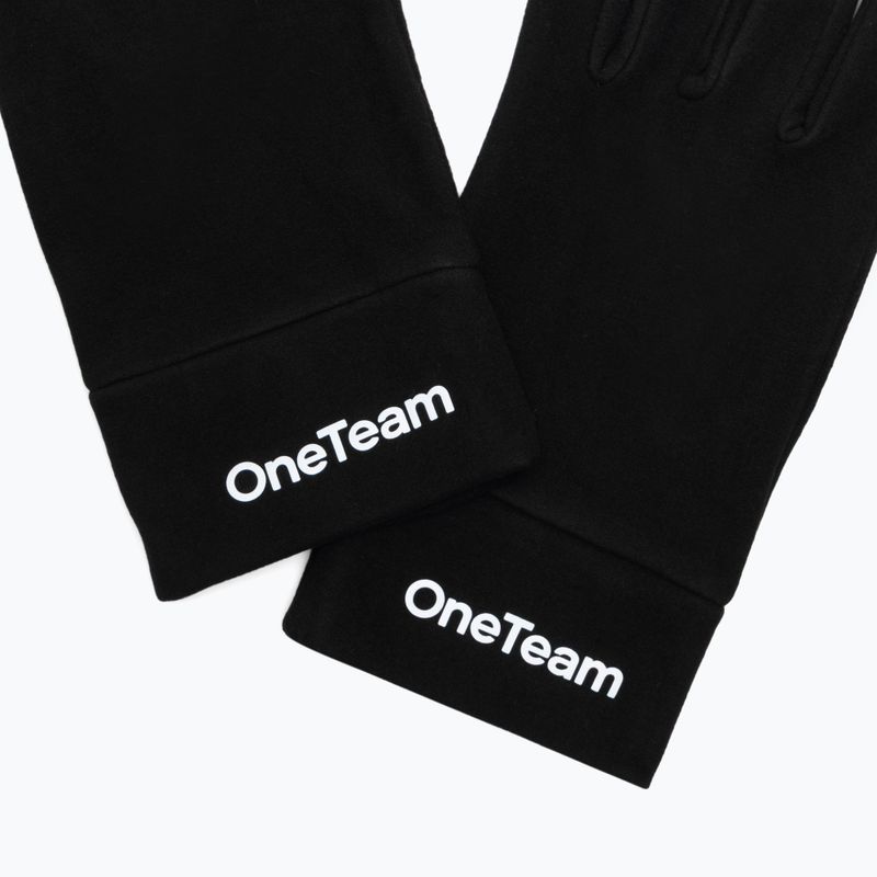 Mănuși de portar Kadva Baley Gloves Czarny 4