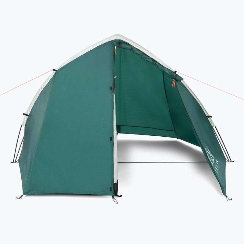 Cort pentru bicicletă pentru 1-persoană KADVA BIKEdome verde 5