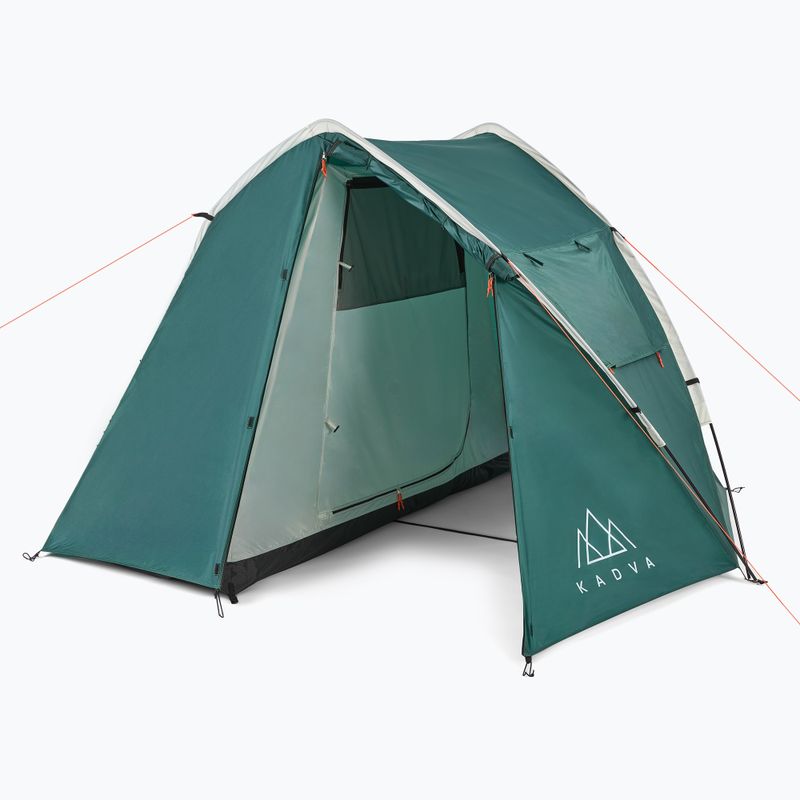 Cort pentru bicicletă pentru 1-persoană KADVA BIKEdome verde 6