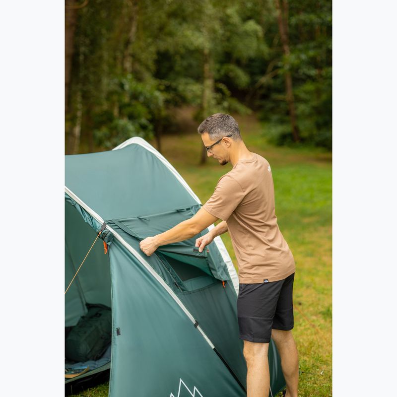 Cort pentru bicicletă pentru 1-persoană KADVA BIKEdome verde 12