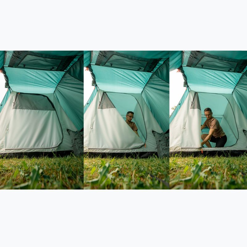 Cort pentru bicicletă pentru 1-persoană KADVA BIKEdome verde 14