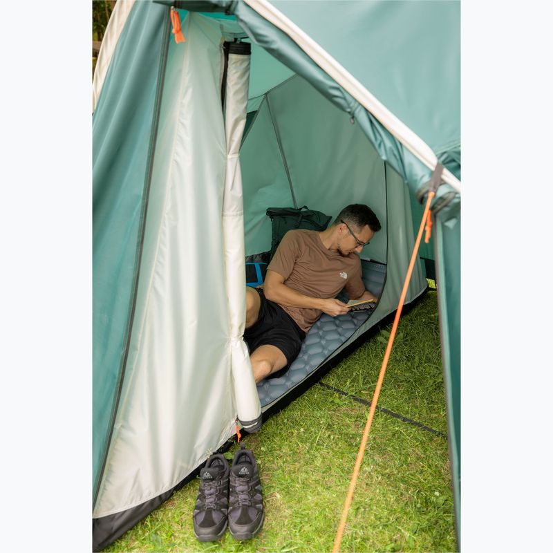 Cort pentru bicicletă pentru 1-persoană KADVA BIKEdome verde 15