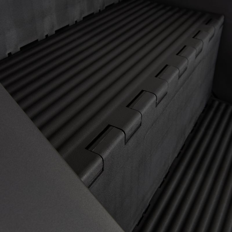 Scări de antrenament XTREXO Commercial negre 11