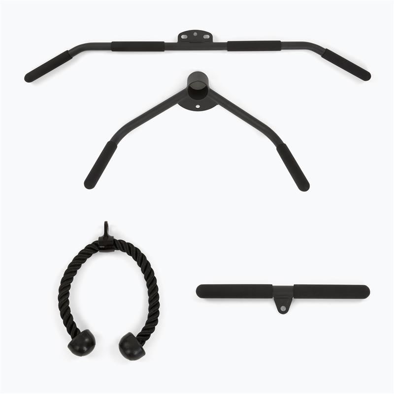 Aparat de exerciții XTREXO Hector Commercial negru 16