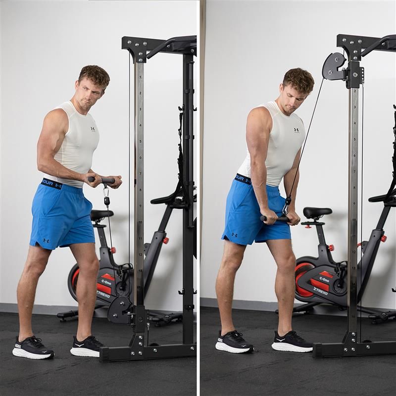 Poartă de antrenament XTREXO Odys Commercial neagră 5