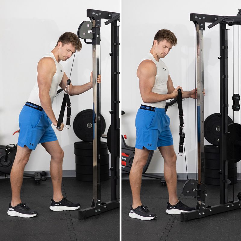 Poartă de antrenament TREXO Odys Commercial neagră 5