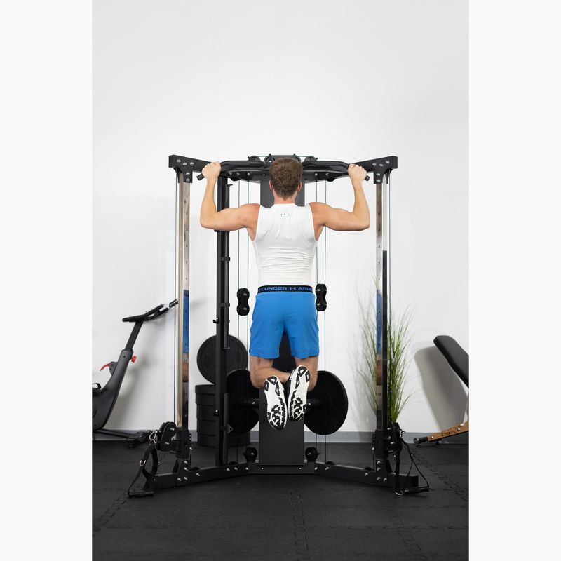 Poartă de antrenament TREXO Odys Commercial neagră 6