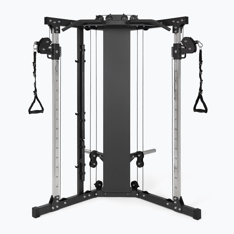 Poartă de antrenament TREXO Odys Commercial neagră 9