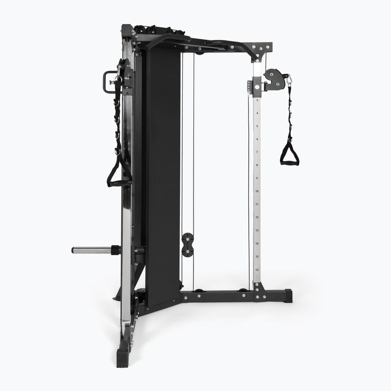 Poartă de antrenament XTREXO Odys Commercial neagră 11