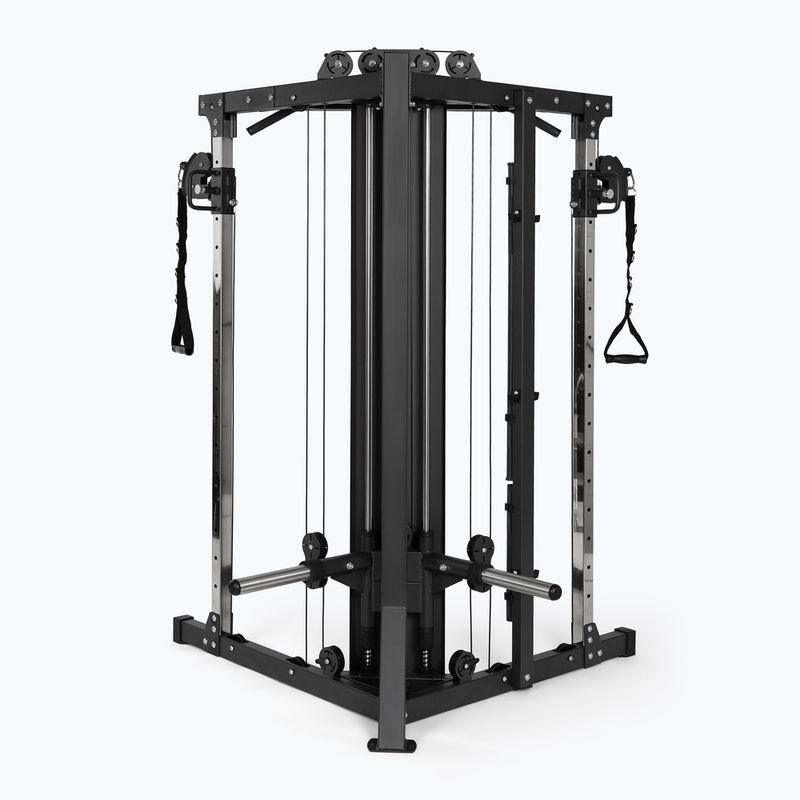 Poartă de antrenament TREXO Odys Commercial neagră 11