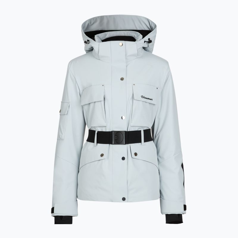 Geacă de schi pentru femei DISUMER Peak JKT WMNS White