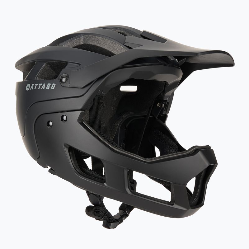 Cască de bicicletă ATTABO  State 2.0 full face negru