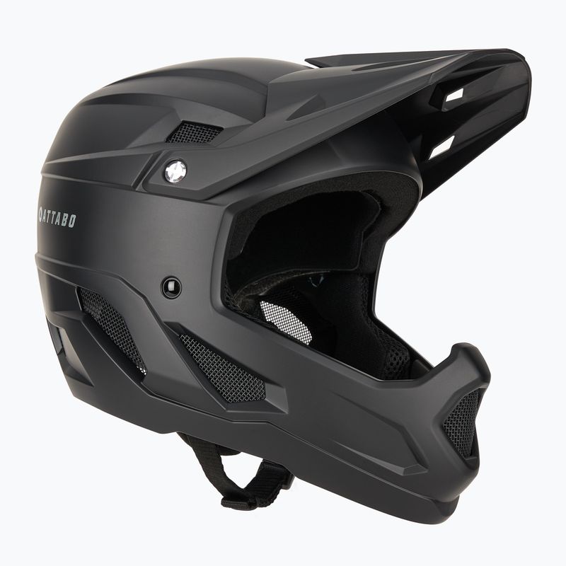 ATTABO cască de biciclete State 1.0 full face negru