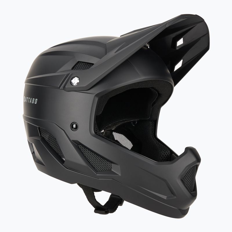 ATTABO cască de biciclete State 1.0 full face negru 2