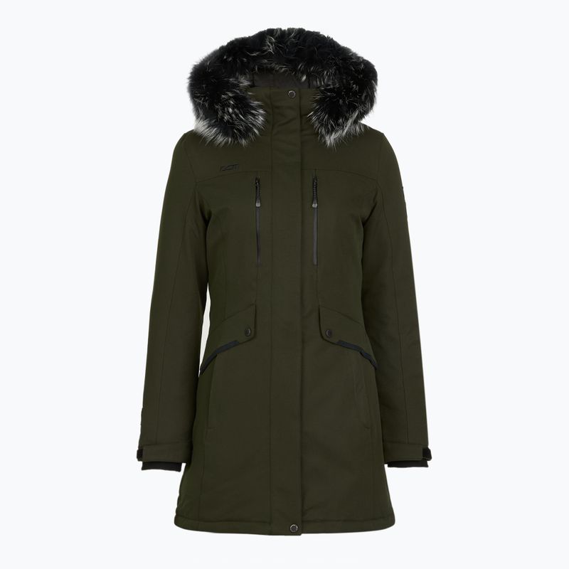 Geacă de schi pentru femei DISUMER Ridge JKT WMNS Green