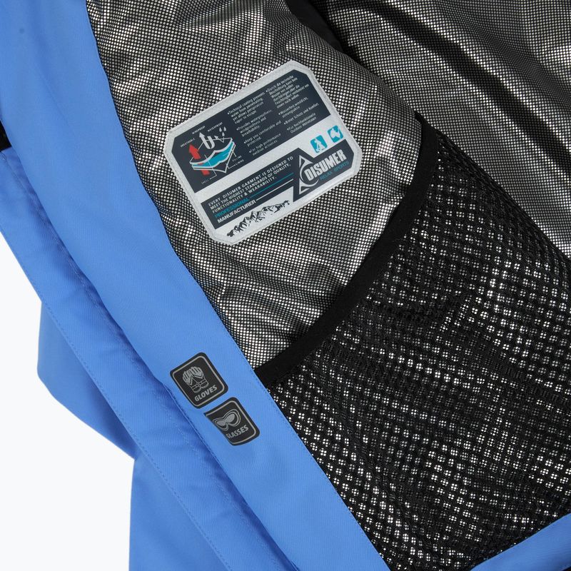 Geacă de schi pentru bărbați DISUMER Peak JKT blue/white 11