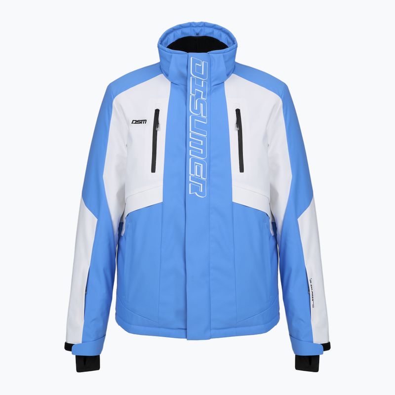 Geacă de schi pentru bărbați DISUMER Peak JKT blue/white 13